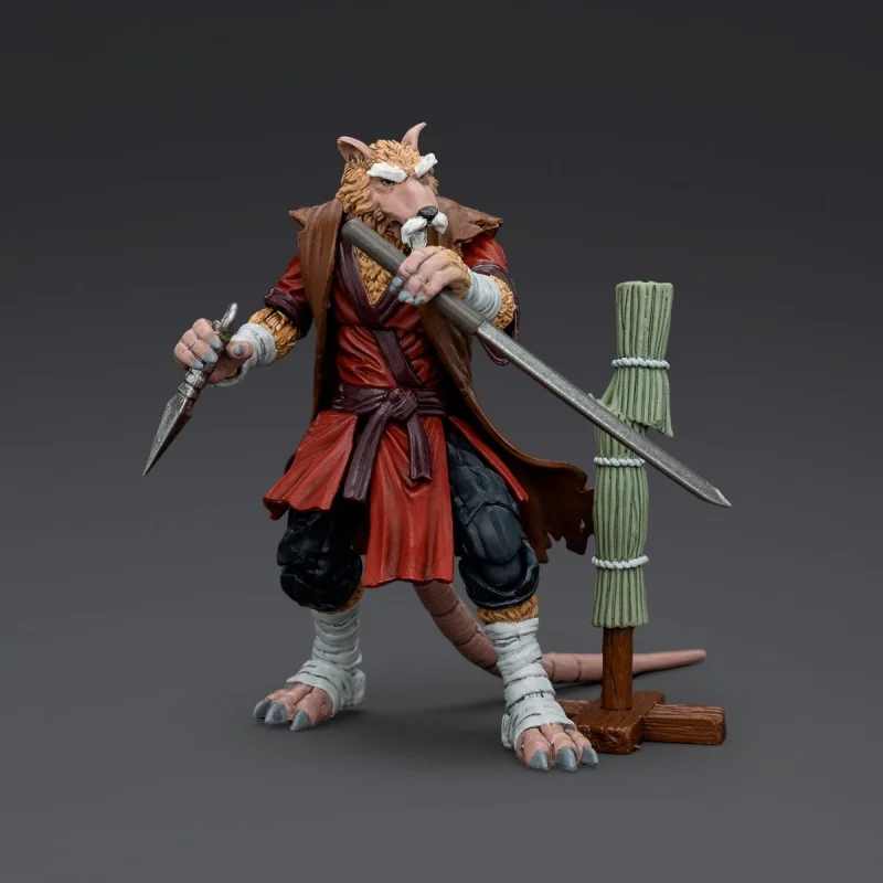 

Joytoy Teenage Mutant Ninja Turtlss Splinter April O Neil Action Figures Official Articulated Model Collectible Toys Decor Gift