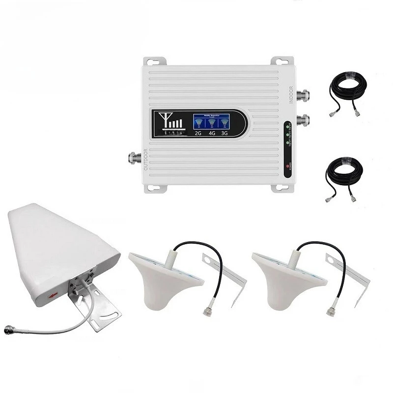 Mobile phone signal amplifier 2G3G4G900/1800/2100 signal enhancer