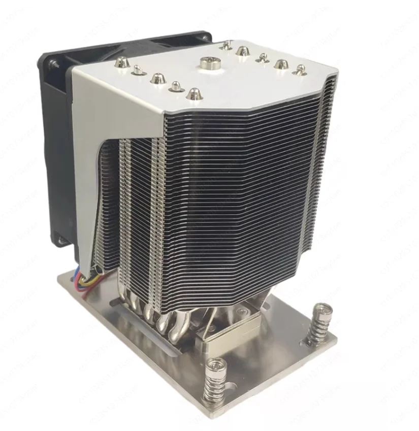 6 heat pipe epyc xiaolong SP3 4U server 2U workstation ripper TR4 CPU heatsink 280W fan