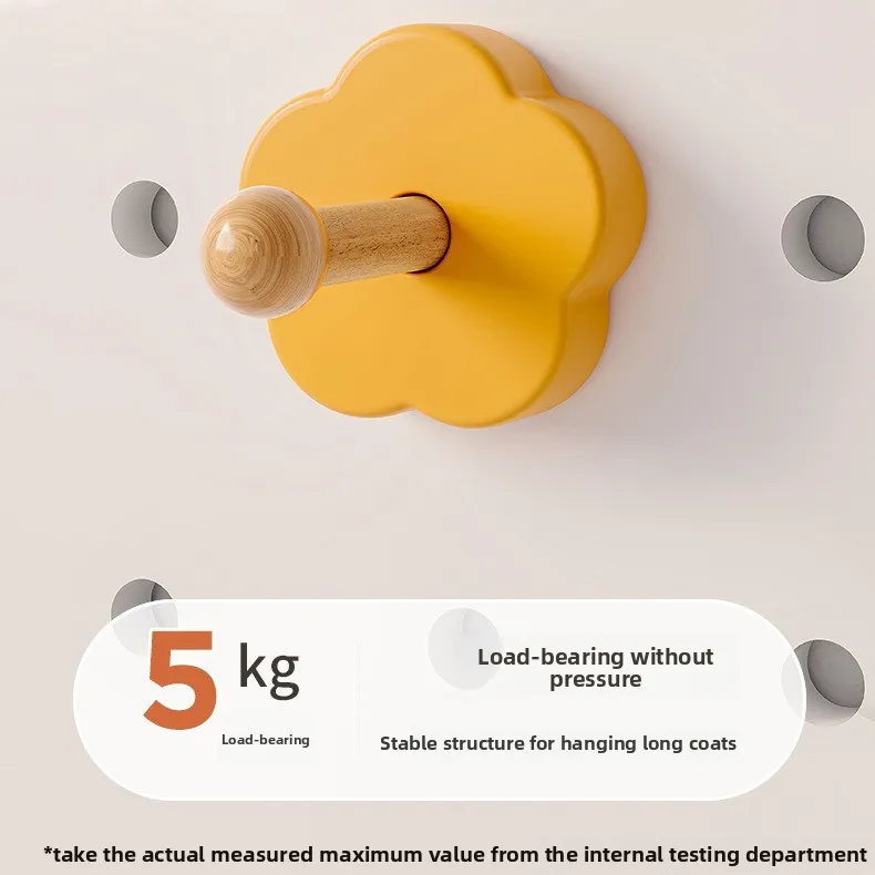 Solid Wood Hole Board Accessories Universal Wall Shelf Hooks Matchstick Round Hole Wooden Plank Shelves Wood Board Storage view 5