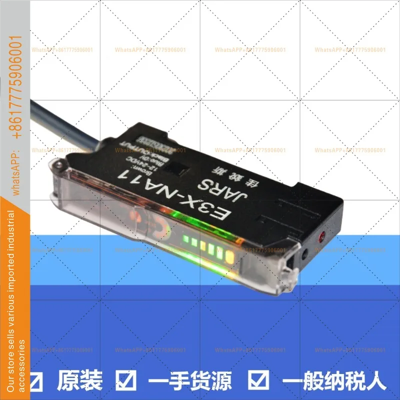 New Jiaris Fiber Amplifier Sensor E3X-NA11 Diffuse Reflection Induction Photoelectric Switch