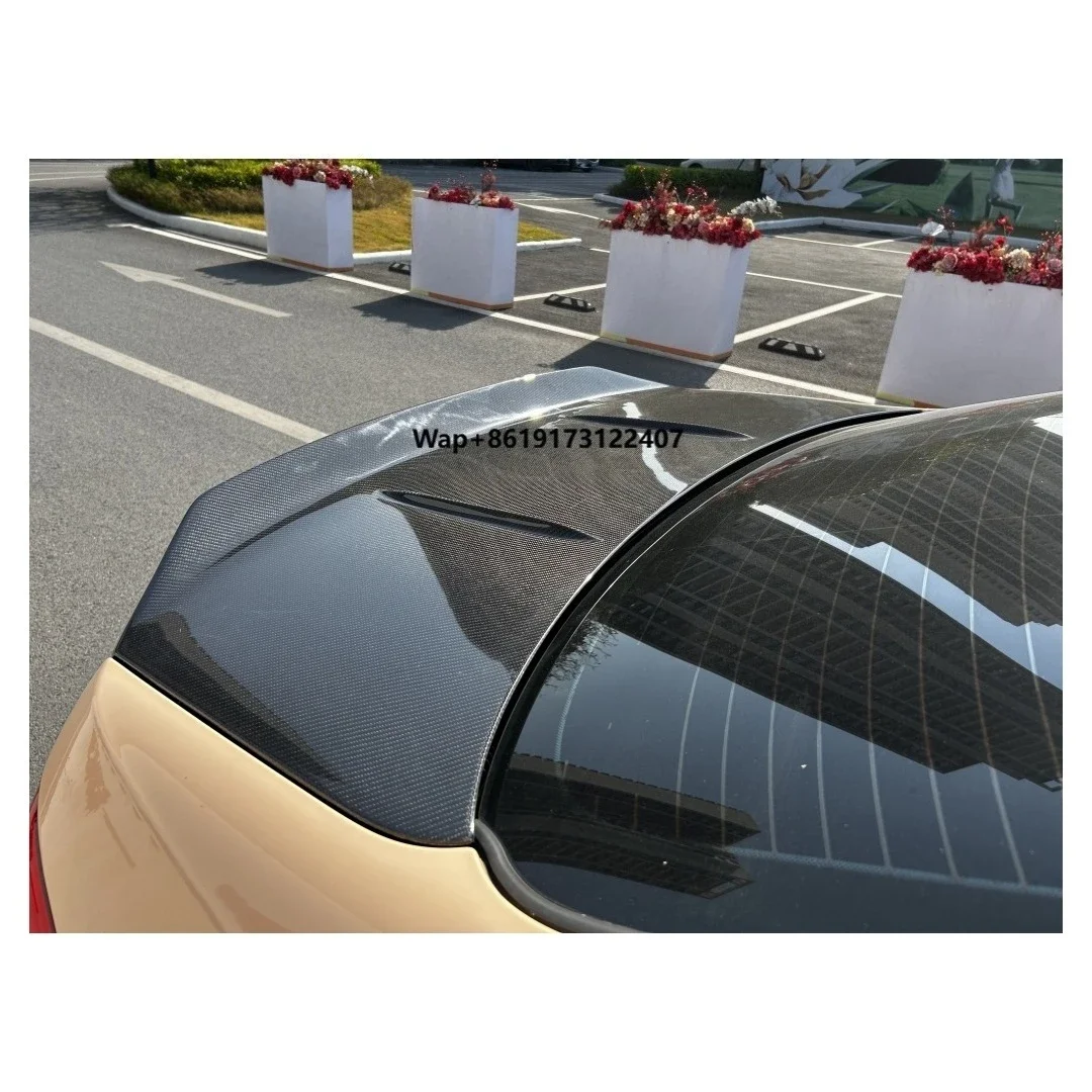 

MRD Carbon Fiber Trunk Lid for E92 E92 M3 Real Carbon Fiber Engine Cover Car Hood Bonnet Cover