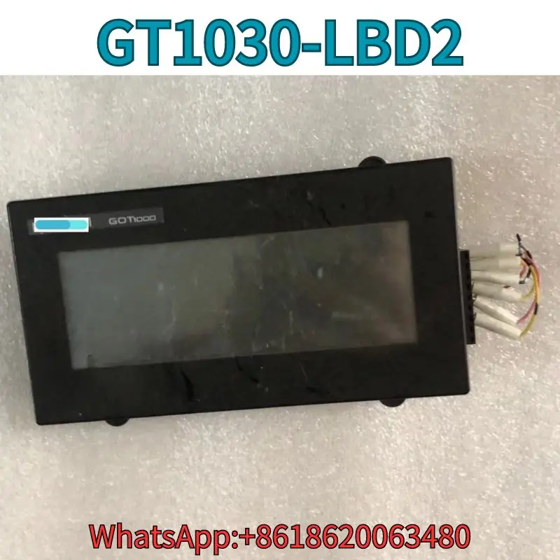 

Used Touchscreen GT1030-LBD2 test OK Fast Shipping