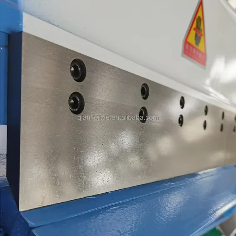 Factory Outlet 3000*1.5mm Air-operated Crimping Machine Iron Stainless Steel Bending Equipment Metal Bending Press of