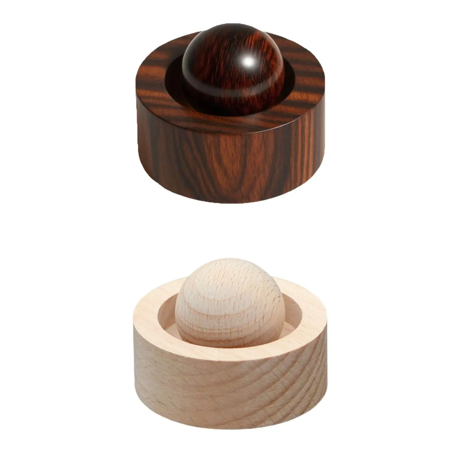 Wooden Essential Oils Diffuser Portable Scent Fragrance Ball Air Freshener for Office Car Home