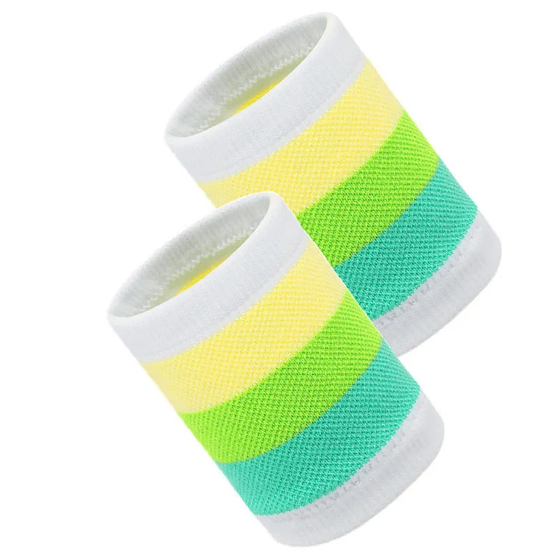 Good Elastic Thin Wristband Support Basketball Wrist Brace Wraps Men Kids Gym Fitness BadmintonTennis Sport Accessory