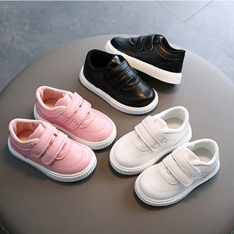 New Fashion High Quality Boys White Toddler Sneaker Children Flat Shoes Casual Baby Kids Baby Girl Shoes Toddler Running Shoes