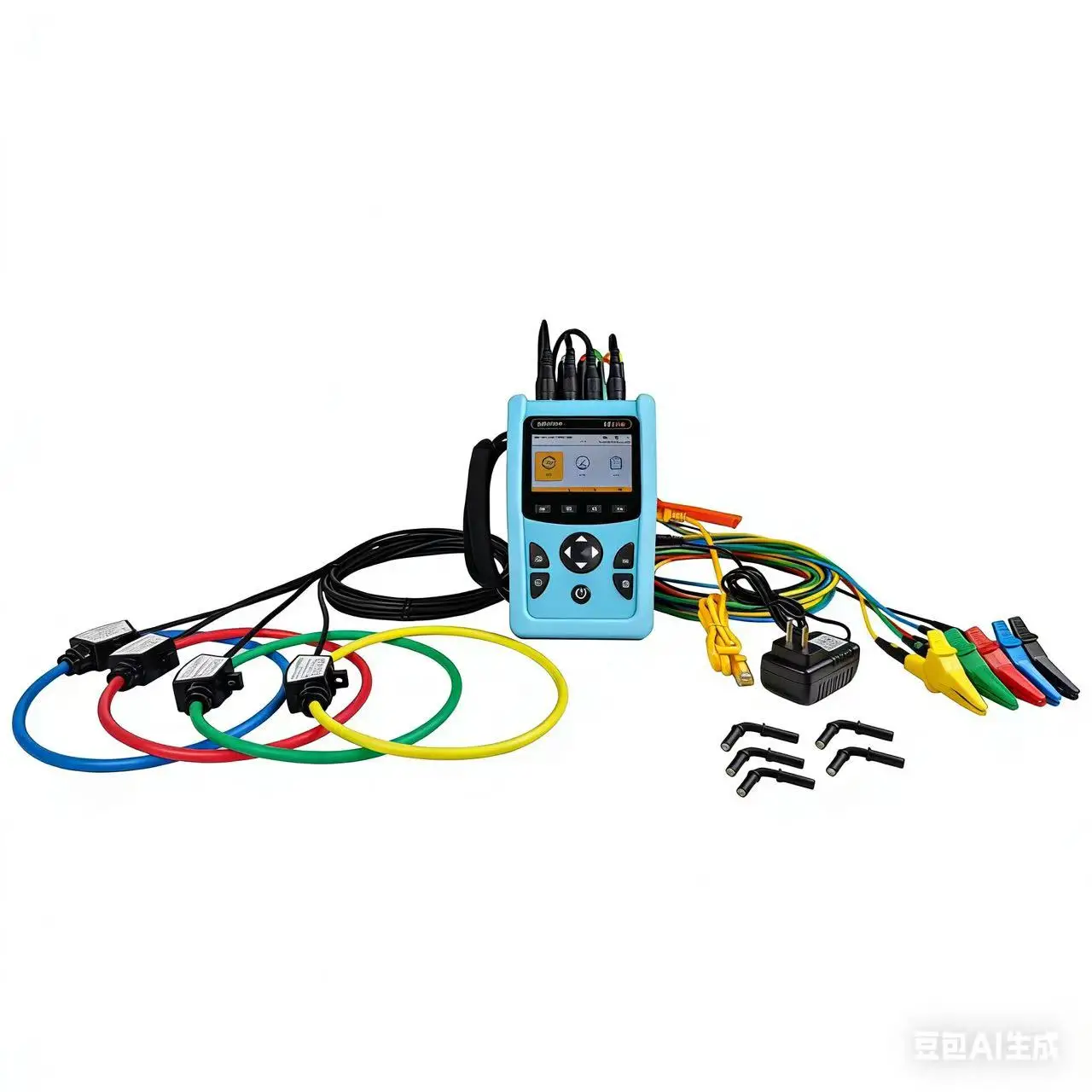 10% Discount Power Analyzer Mi550 Three Phase Rogowski Coil AC Energy Meter Power Quality Analyzer Meatrol-Mi550