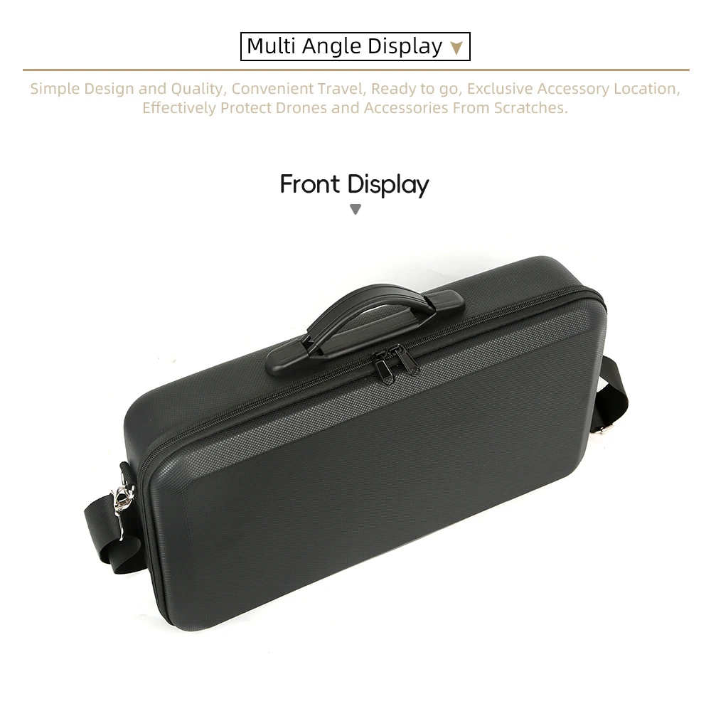 

Carrying Case for DJI Avata 360, Portable PU Storage Travel Shoulder Bag for Avata 360 Drone, Batteries,RC2 Controller Accessory