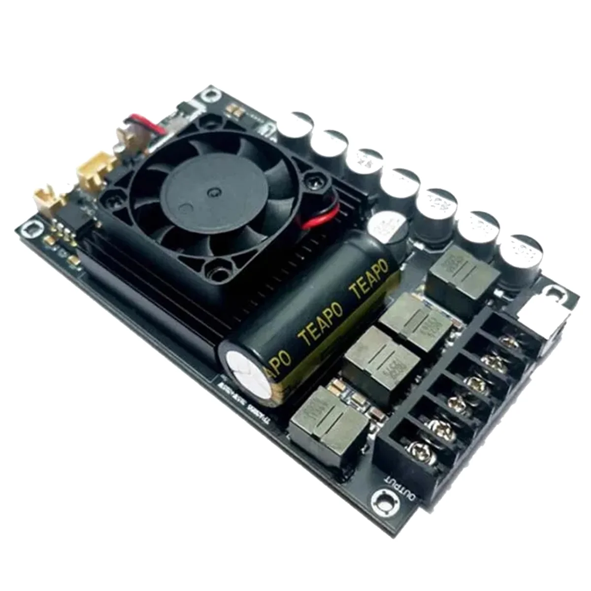 Placa amplificadora digital hifi atualizada versão máxima tpa3255 600w de alta potência 300w x 2 estéreo de baixo ruído