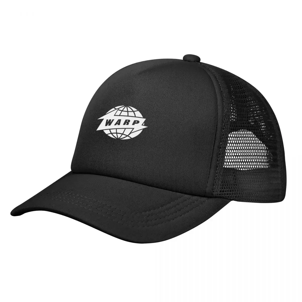 HIGH QUALITY Warp Records (white version) Classic T-Shirt Baseball Cap Fashion Beach Sunscreen Man Cap Women's