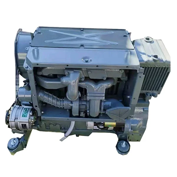 BF4L913 Electric Start 47KW 55KW Four-Cylinder Air-Cooled Diesel Engine 4-Stroke Construction Machinery Core Including Pump