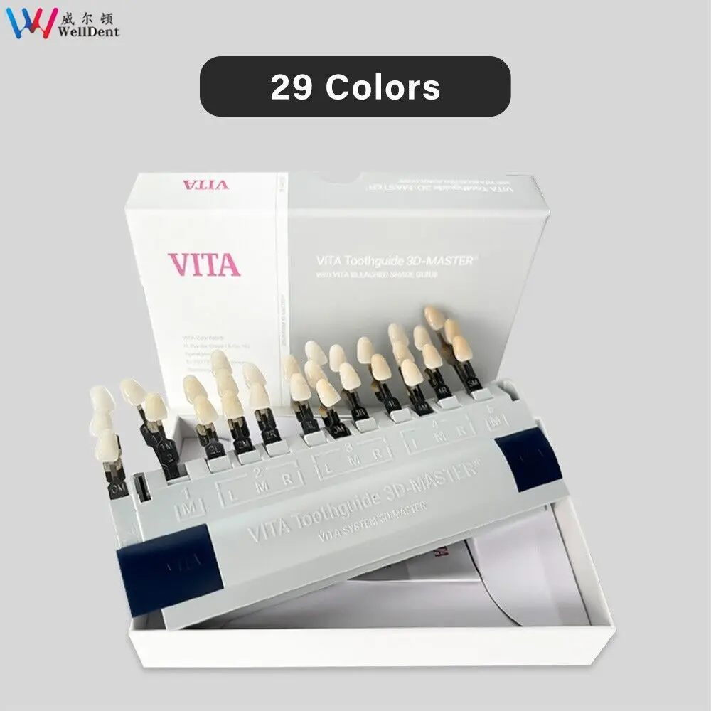 Dental shade guide 29 color Vita 3D Master Toothguide