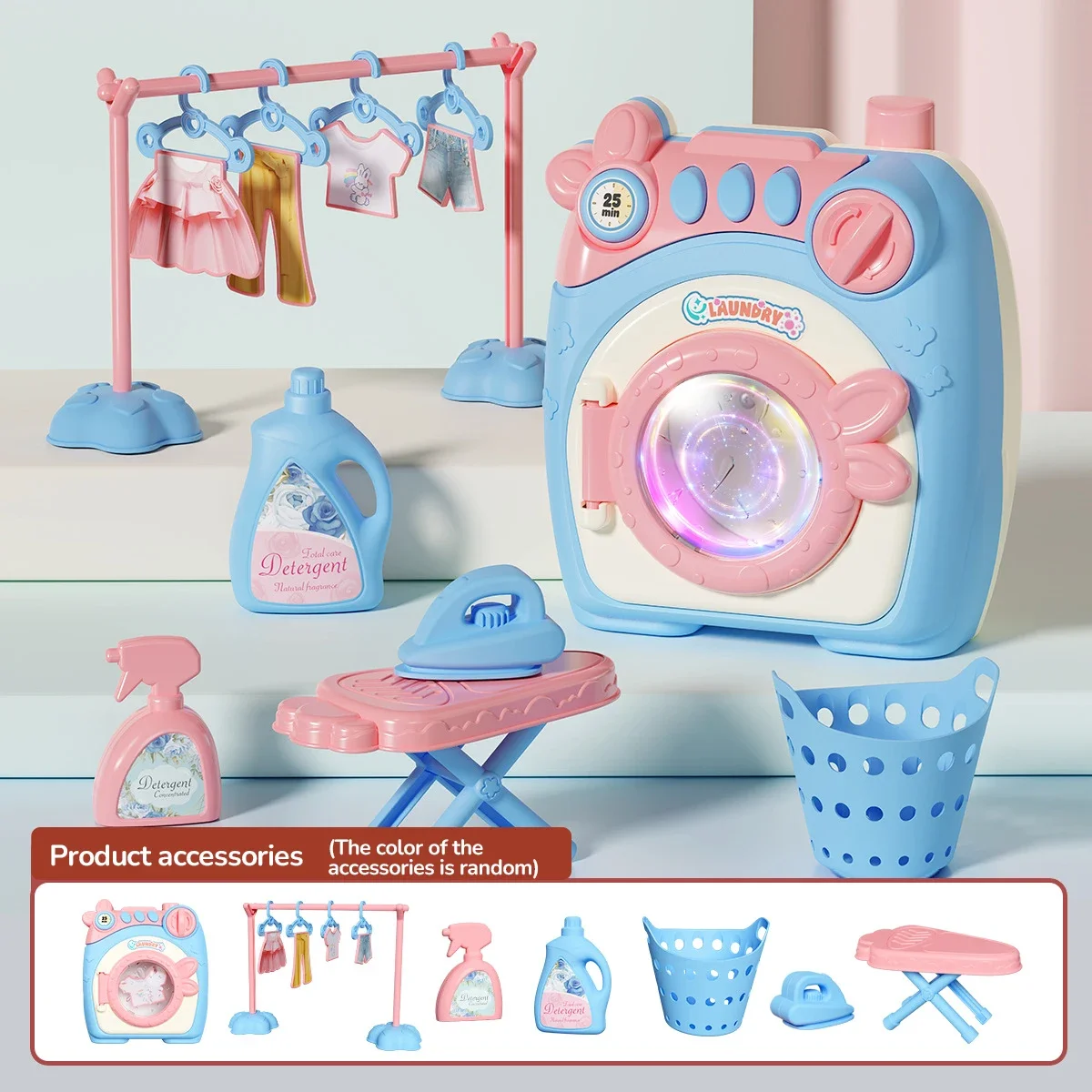Giocattolo da cucina per casa simulata Mini set da bancone da cucina Casa divertente che gioca giocattoli da cucina per bambini robusti e sicuri
