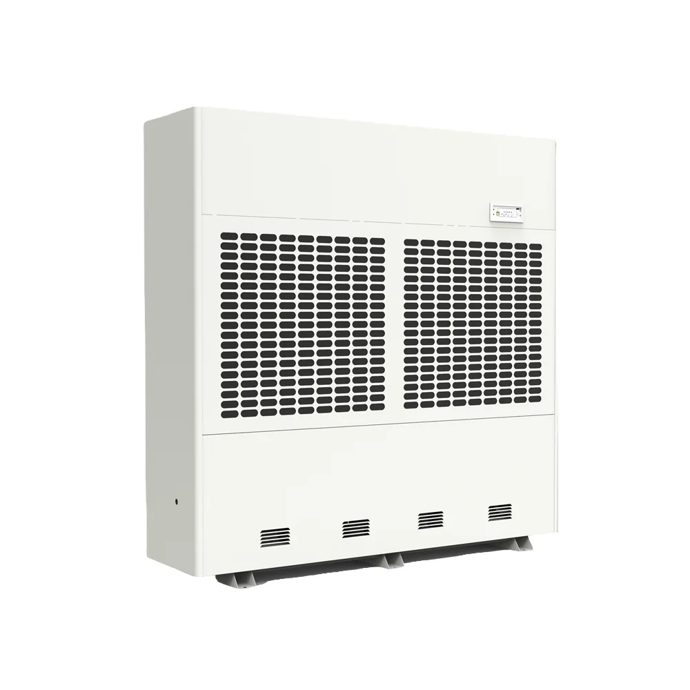 960L Per Day High Quality Moisture Adsorption Adjustable Humidity Grow Room Floor Standing  Dehumidifier Factory Price