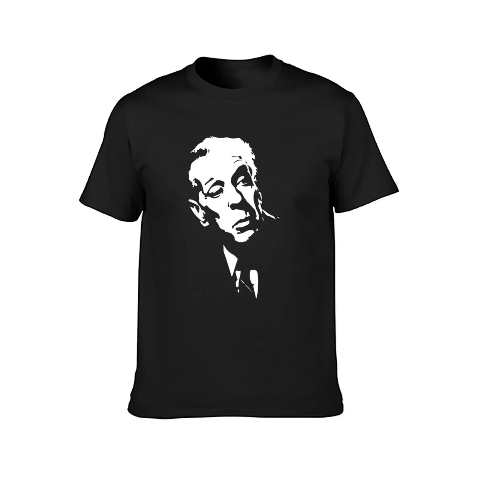 Borges T-Shirt anime figures vintage anime shirt shirts graphic tee summer clothes t shirt men 100℅ cotton