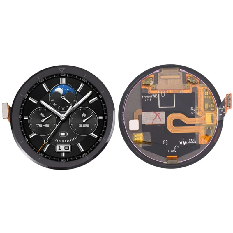 

AP-ЖК-экран для Huawei Watch GT 3 Pro, 46 мм, одинарный кабель для часов GT 3 Pro, ремонт, сменные аксессуары