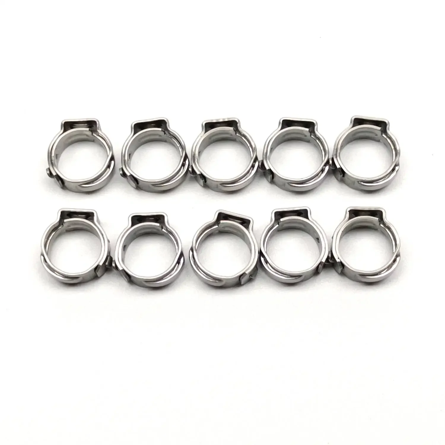 XC Hose Pipe Clamp Buckle Clip Fit Water Cooled Gas Adapter Quick Connector Plasma TIG MIG Welding Torch Welder Plug