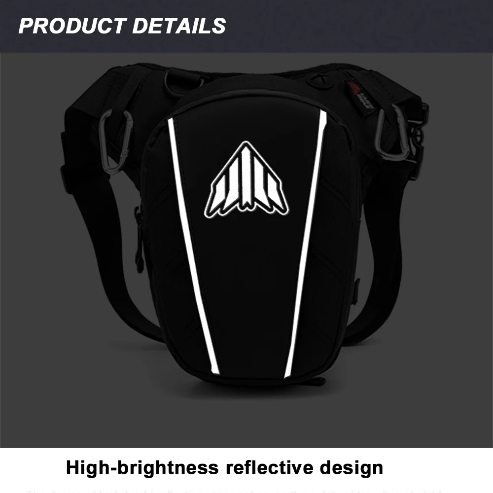 Motorcycle Waterproof Leg Bag Men Women Large Capacity Motorbike Riding Travel Multifunction Equipment Luggage Riding Waist Bags