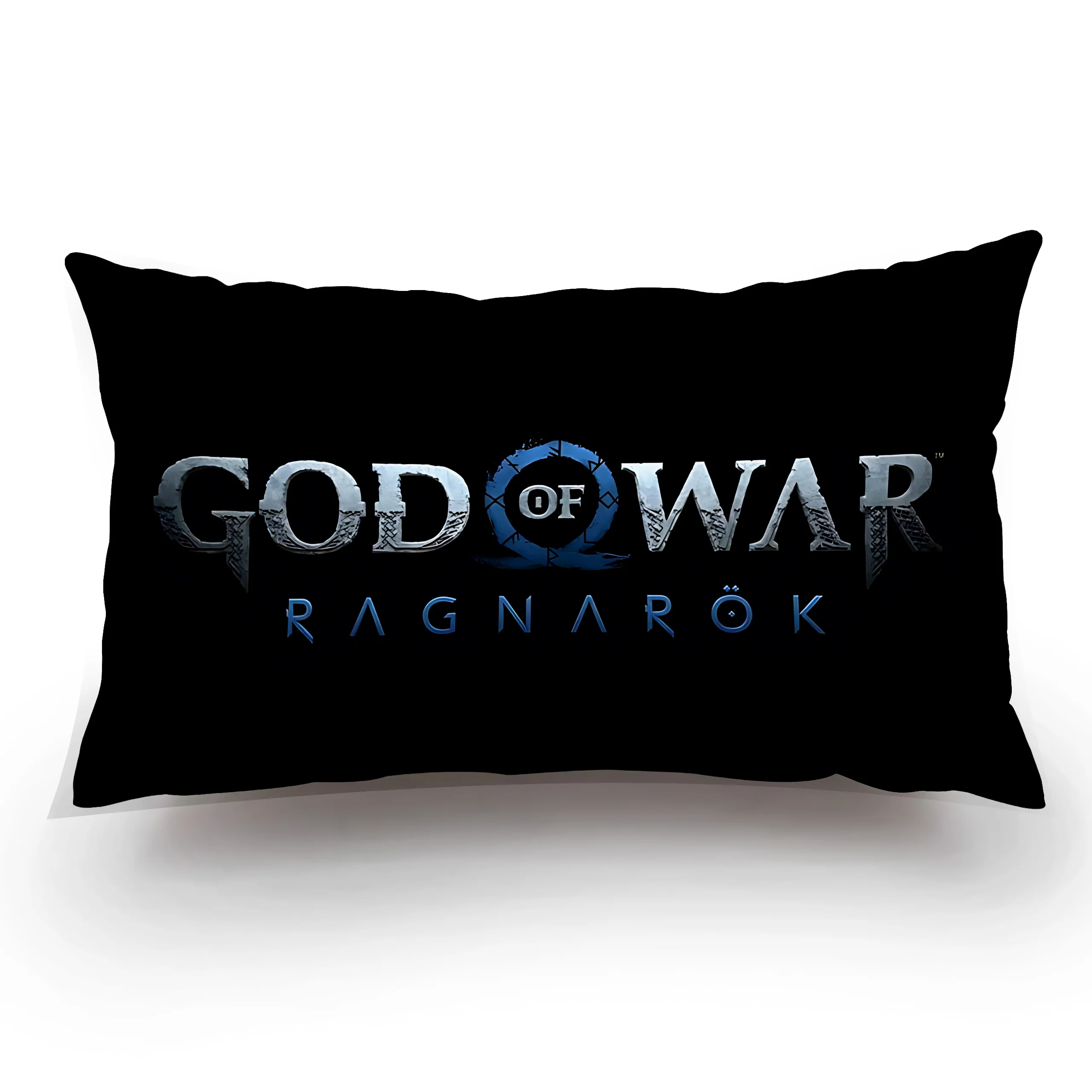 Double-sided Printing Rectangle Pillow Game G-God of War R-Ragnaroks Case Bedside Pillow Sofa Cushion Cover Room Home Decoration