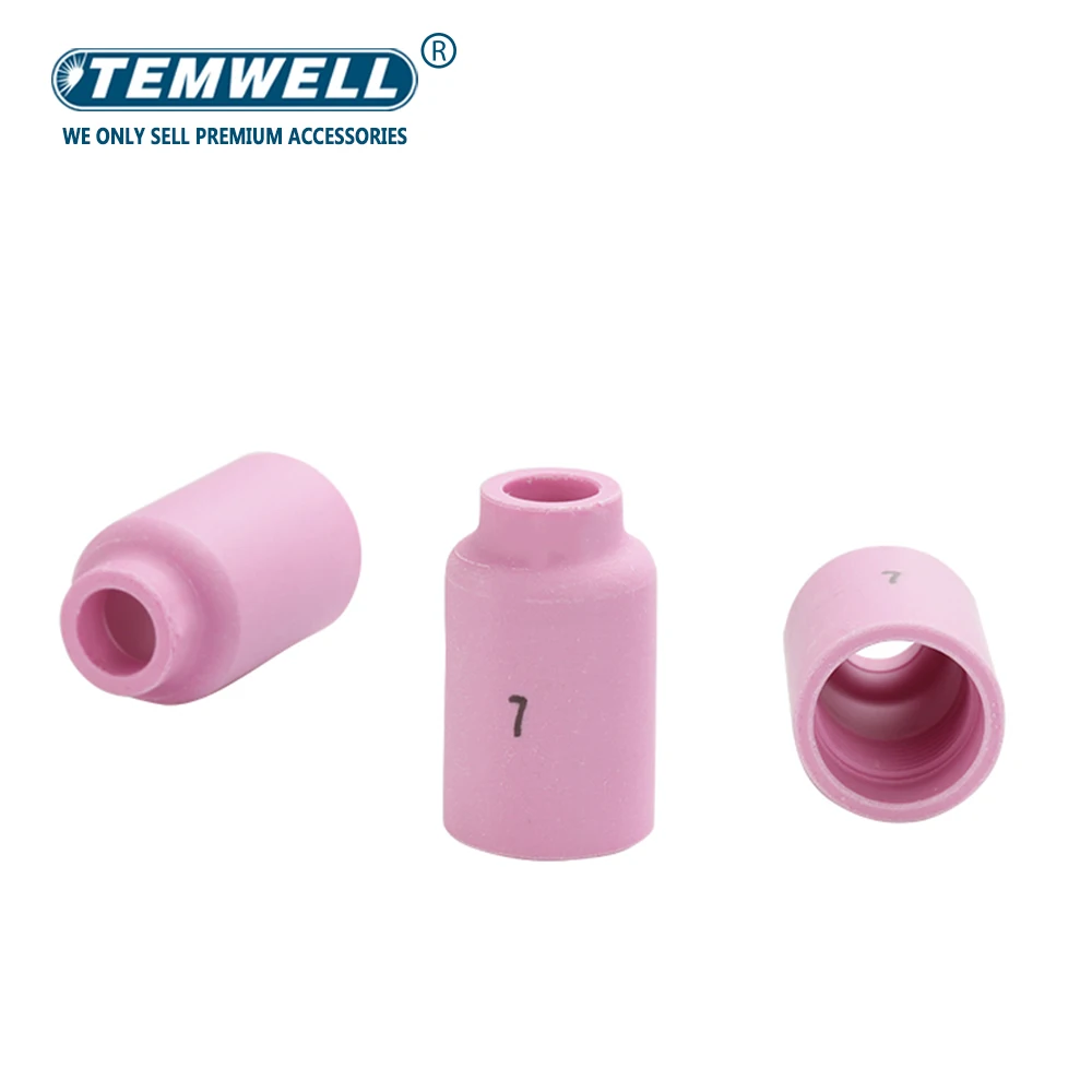 Imagem -05 - Tocha de Soldagem Cerâmica de Alumina Tig Shield Cup 54n15 Fit sr Pta db wp 17 18 26tig 10 Pcs