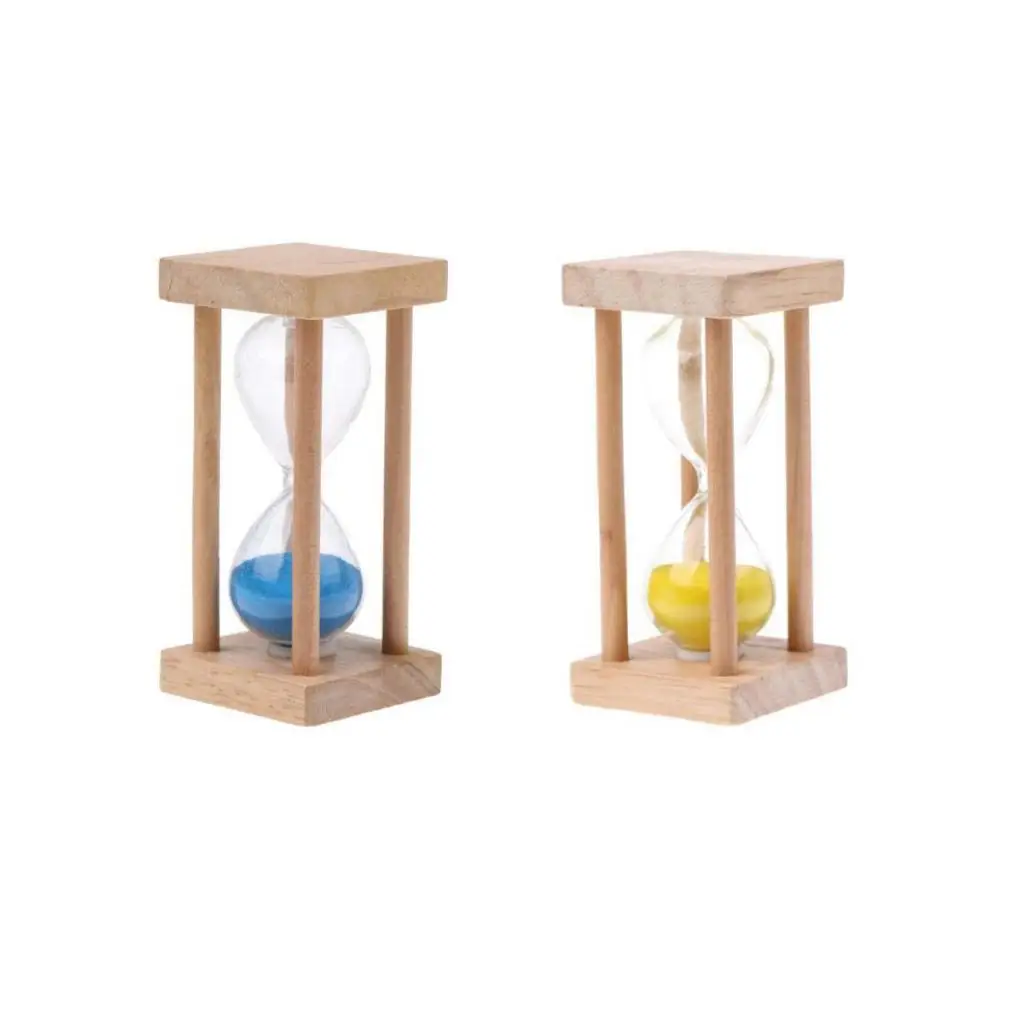 5 & 8 Minute Egg Teaching Games Brushing Timing Hourglass