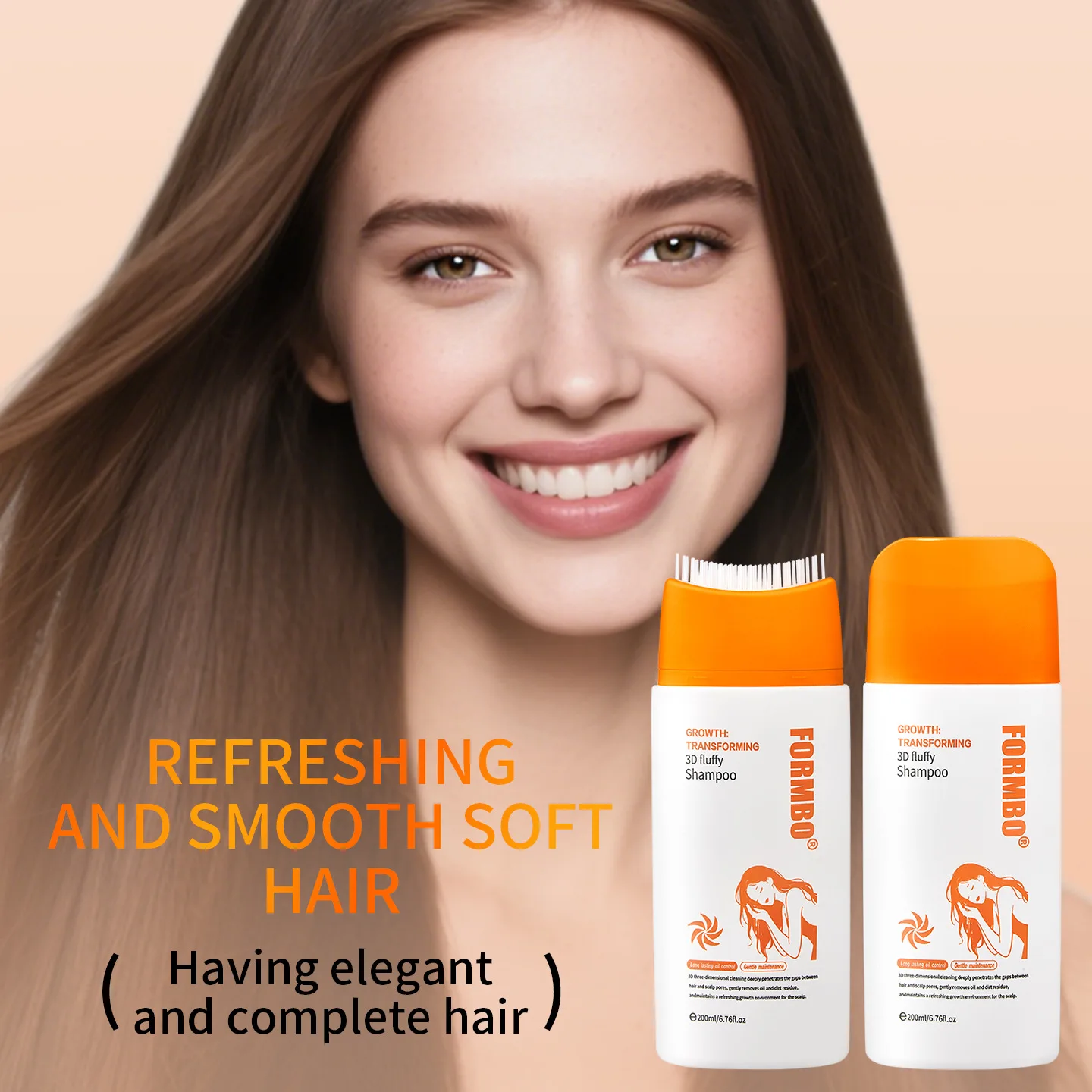 

Bestselling 2-in-1 Women's Shampoo & Conditioner - Moisturizing Nourishing Hair Care for Smooth Silky Hair Wholesale