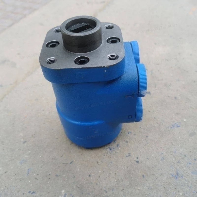 For Tractor Steering Machine Full Hydraulic Steering Gear Assembly Steering Wheel Booster Rotary Tiller