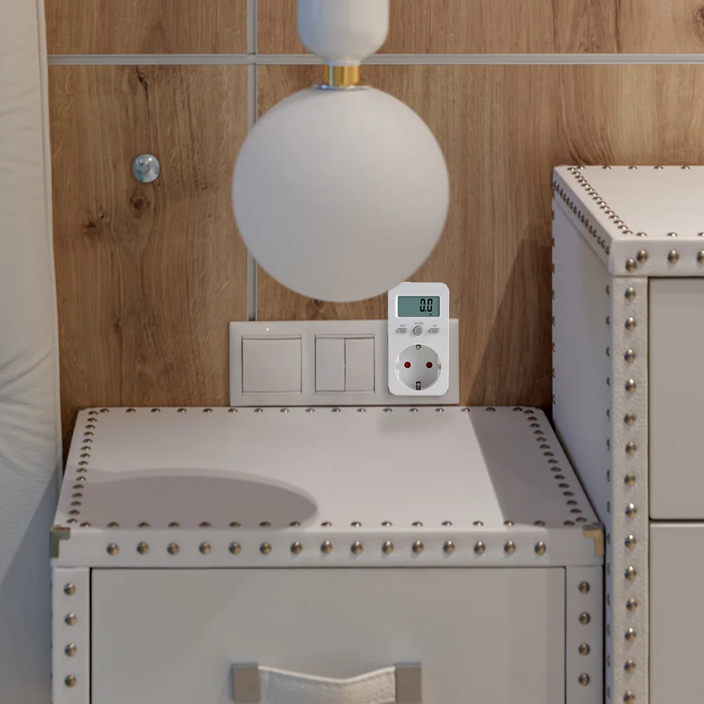 

Electronic Energy Meter Power Analyzer Electricity Usage Monitor Electronic Power Energy Meter Voltage Outlet Socket