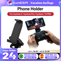 GameSir Cyclone 2 Phone Holder Cyclone Pro T4 PRO Controller Mobile Phone Clip Stand Handle Bracket for Android IOS Phone
