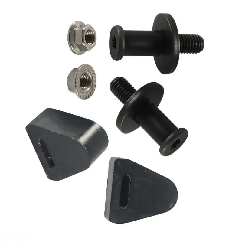 

G7NA Metal Strikers Bolts Bumper Stoppers Tailgate Repair set Automotive Tailgate Retention System Upgrade set for Automotives