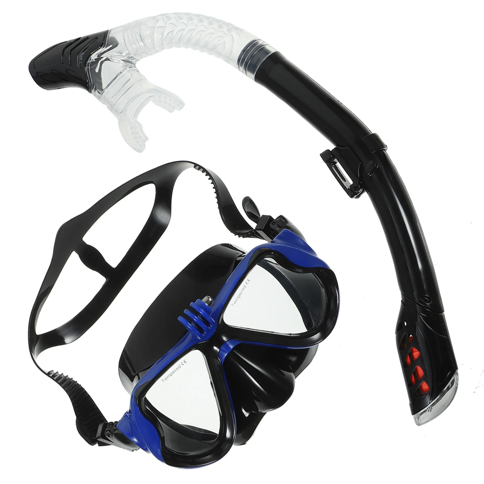 

Diving Glasses Snorkeling Mask for Adults Underwater Swim Goggles Tempered Eyeglass Snorkle