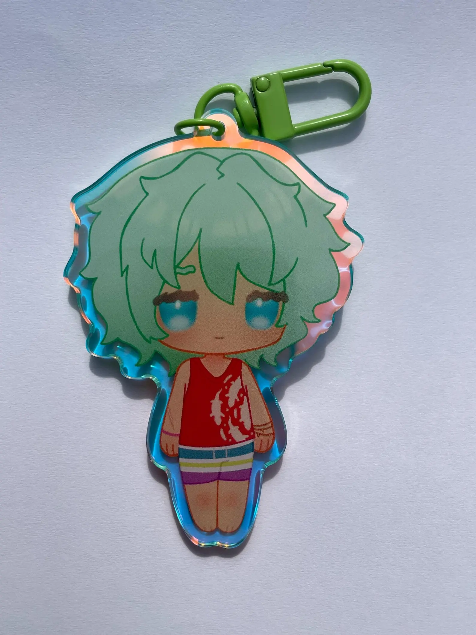 Cove Holden [Our Life: Beginnings and Always] Holographic Keychain Collection Toys Gift for Friend