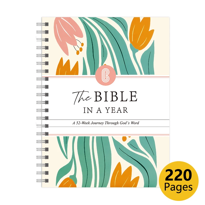 한 해 동안의 성경 52주 학습 노트 여성 성경 학습 프로그램 성경의 말씀을 통해 배우는 나선형 성경 학습 가이드