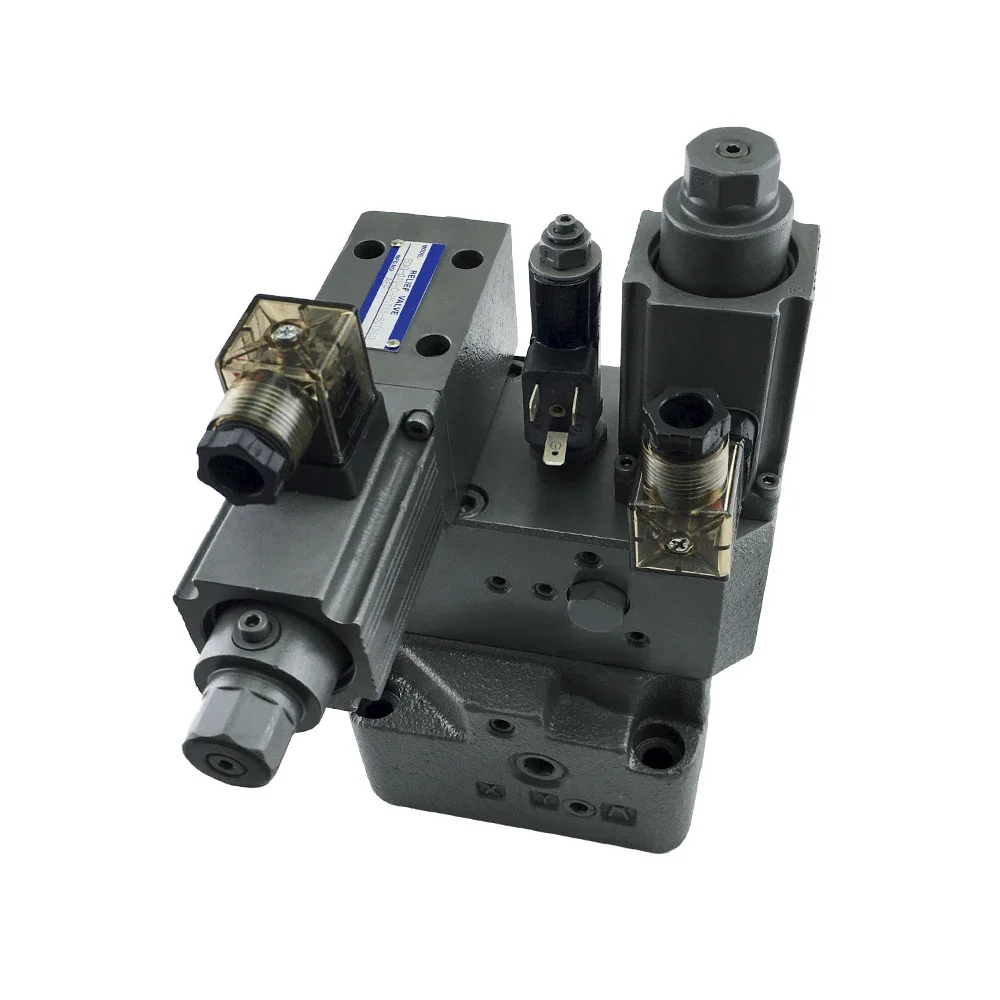 Electronically Controlled Hydraulic Proportional Valves ELFBCG-03-125-C-10T YUKEN Valve ELFBCG-03-125-H ELFBCG-03-125-20-T