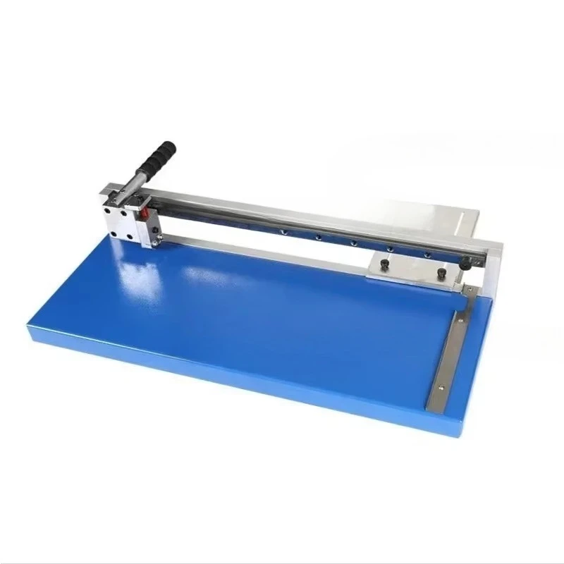 KC-532/562 Grooving Proofer Manual Desktop V Slot Machine Gift Box Gray Board Cardboard Grooving Cutting Machine