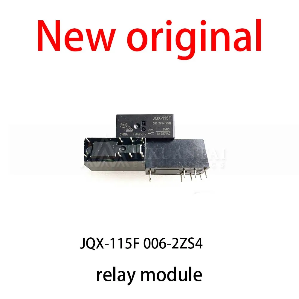 

10Pcs/Lot New original JQX-115F 006-2ZS4 relay module