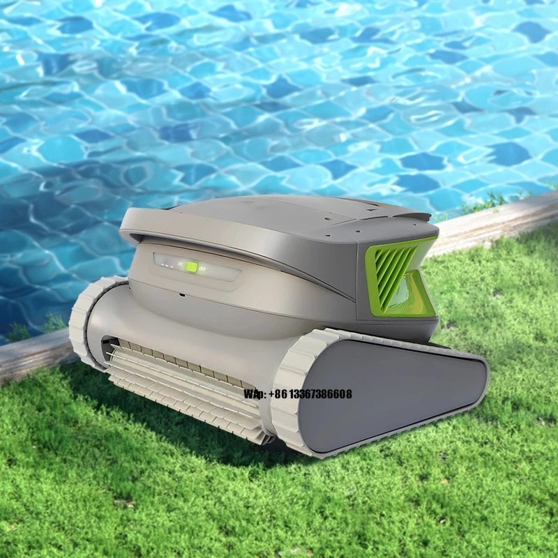 

2025 New Arrival Cordless Robotic Pool Cleaner Auto Ultra Fine Filter Vacuum for Inground Pools