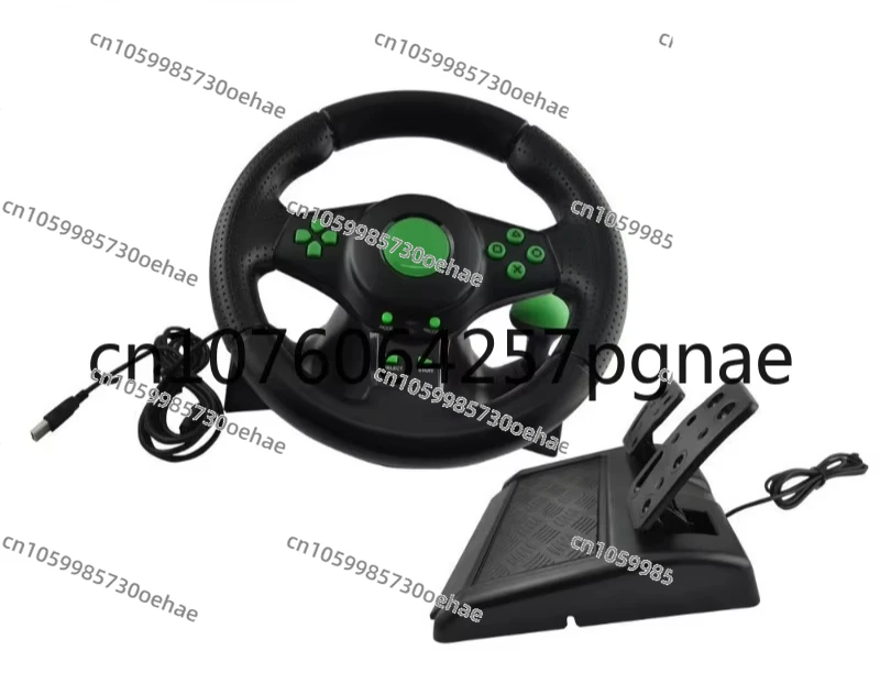 Xbox360/Ps3/P2/Pc Game Steering Wheel Usb Computer Vibration Steering Wheel