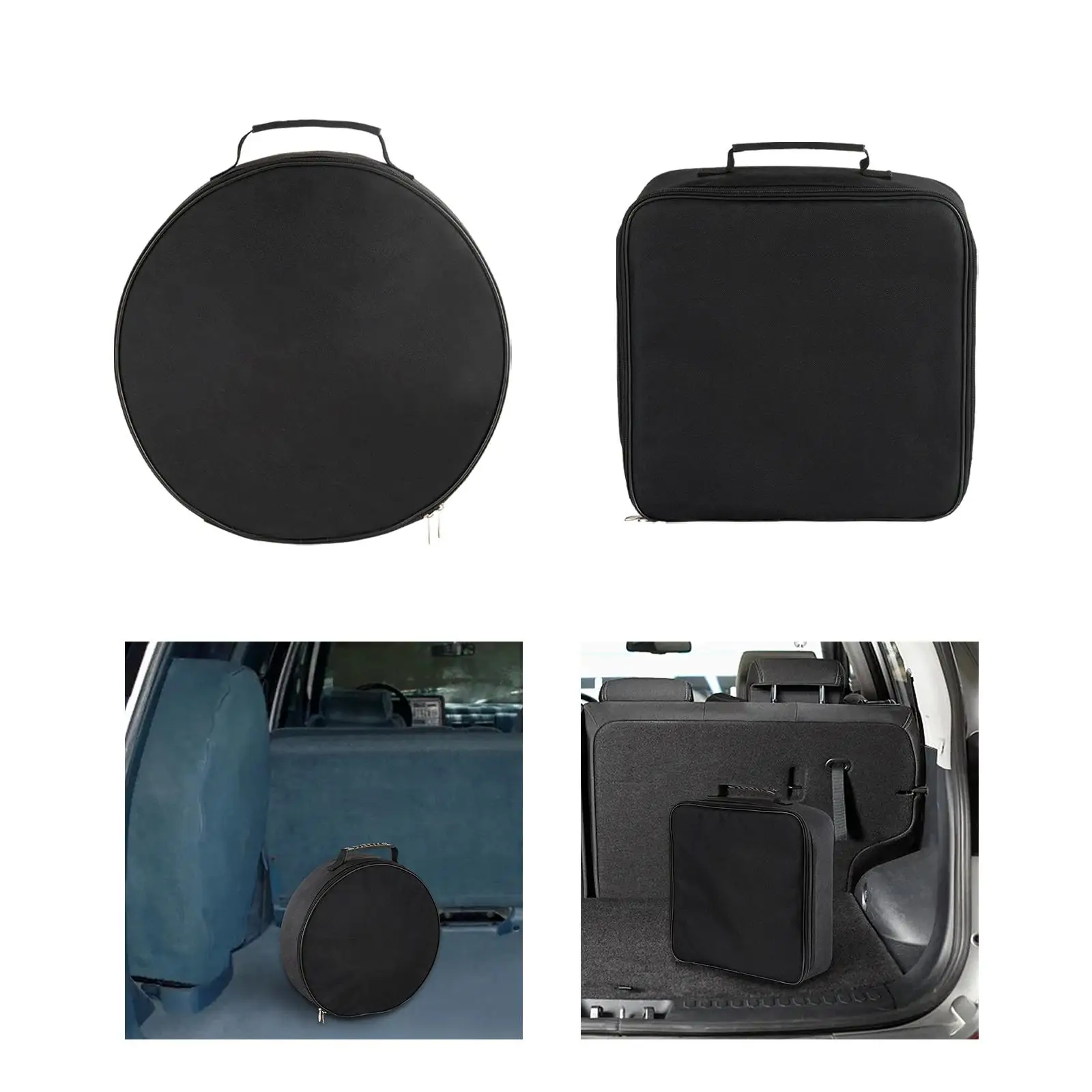 

Сумка для кабеля EV, перемычка, органайзер для кабеля, универсальная гладкая молния, ткань Оксфорд для организации прочных аксессуаров, удобных для путешествий