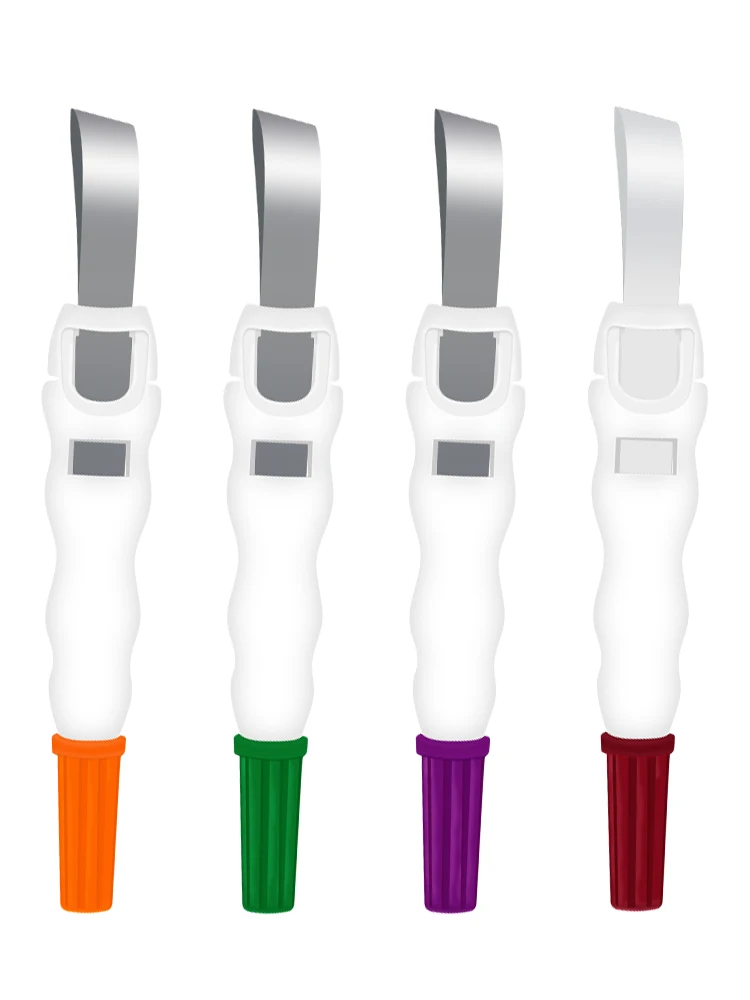 Opaski Dental Pro Matrix Wstępnie uformowane opaski segmentowe Matrix Trzymaj regulowany wstępnie uformowany system pierścieni 4,5/6,0 mm Narzędzie do wypełniania zębów — zdjęcie 2
