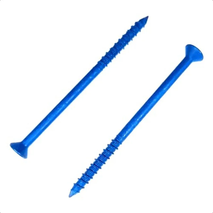 

Tapcon 1 4 x 4 звездчатых анкерных винтов с головкой Torx для бетона 3195407V2, 100 шт. сверл в комплекте