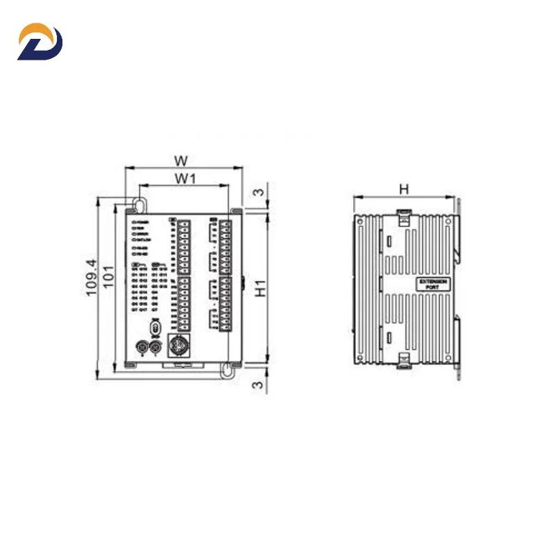 Del  ta DVP20SX211R DVP-SX Series PLC Module