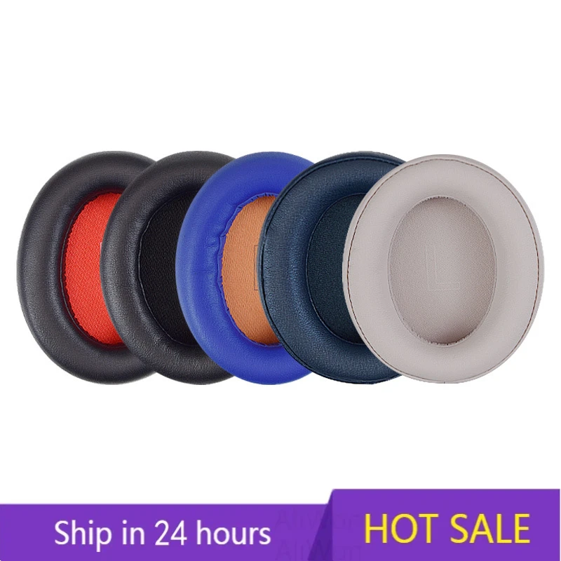 Replacement Protein Ear Pads for Anker Soundcore Life Q10 Q20 Q30 Q35 Headphones Soft Foam Ear Cushions High Quality Earpads