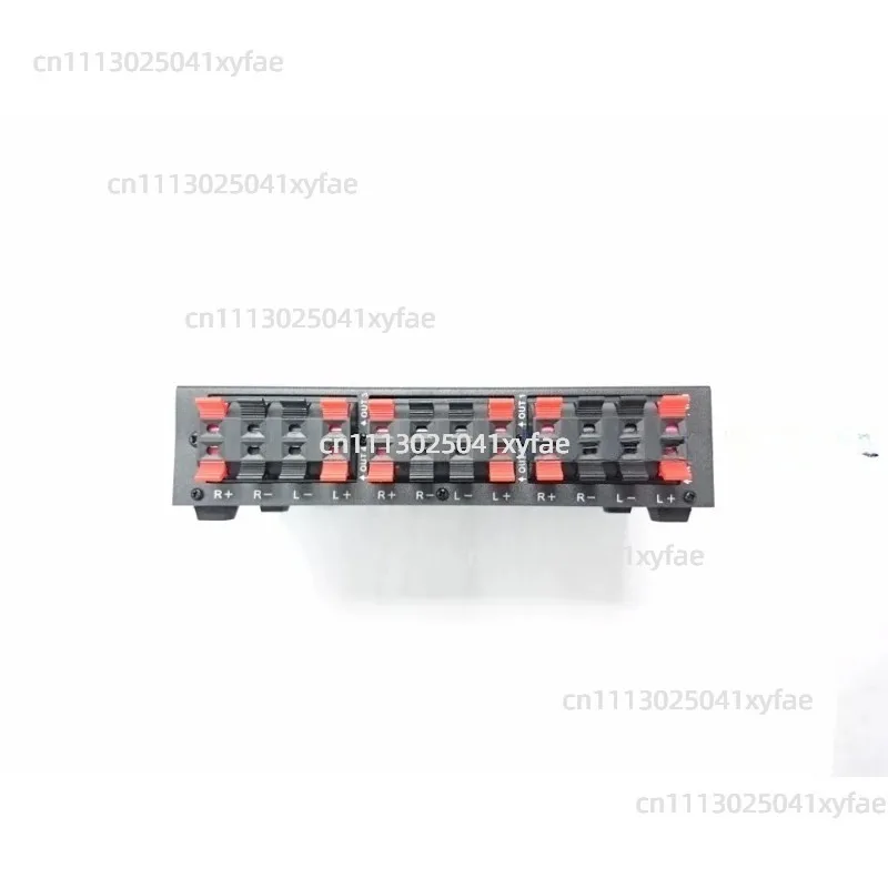 2 In 4 Out Audio Switch Selector Amplifier Speaker Sound Controller