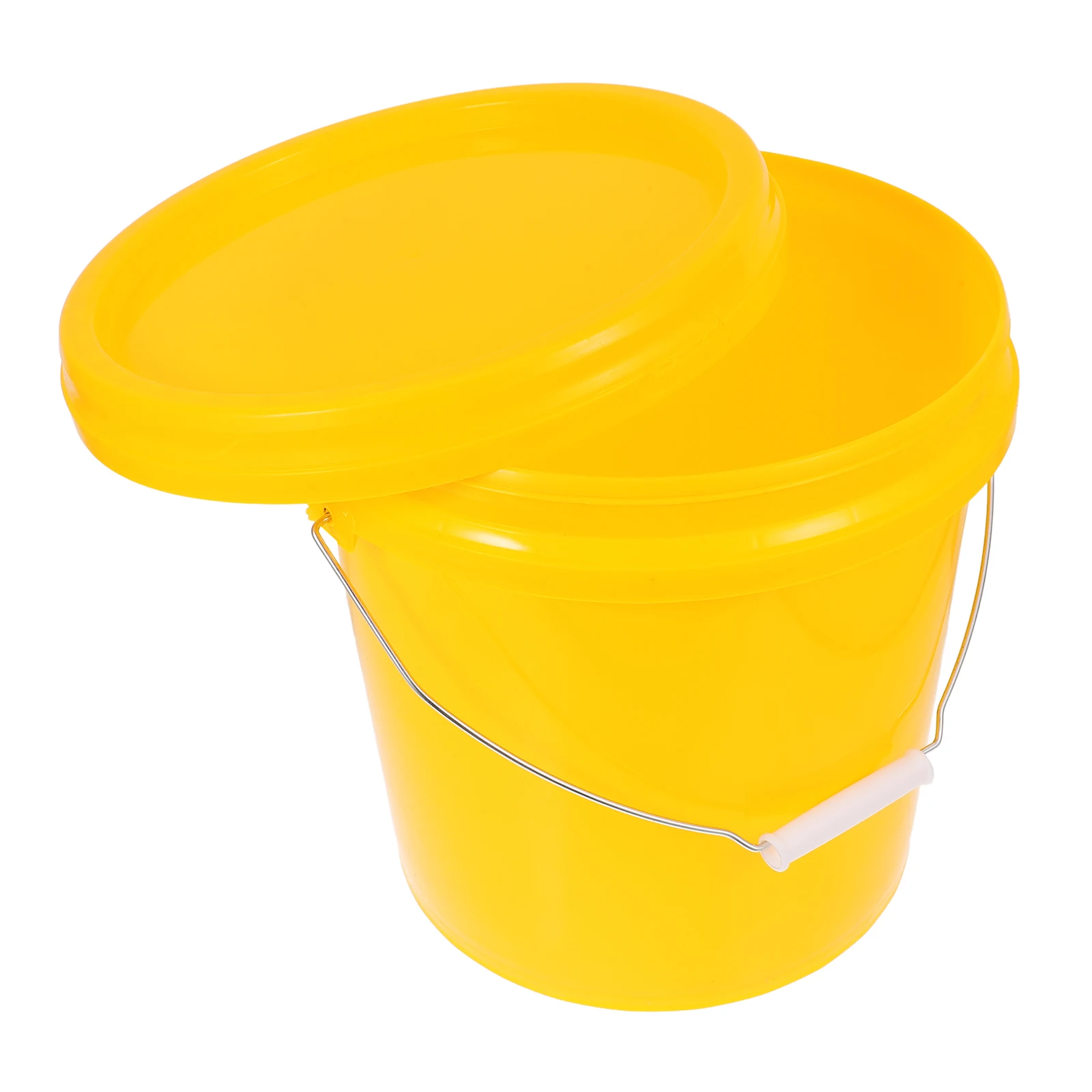 

10L Fermenting Bucket Plastic Storage Pails Airtight Seal Craft Brewing Containers DIY Yogurt
