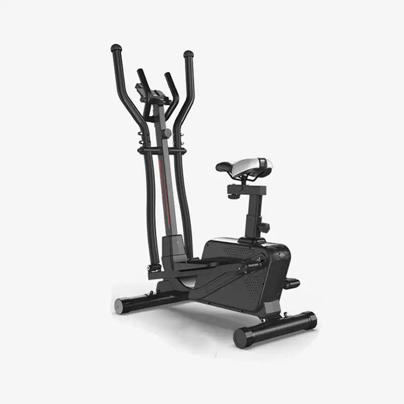 

Cardio Elliptical Sport Machine Bodybuilding Unisex Elliptical Trainer Upright Magnetron Exercise Bike