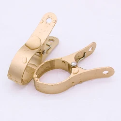 Aluminum alloy strong windproof clip large clothespins clothes fixed quilt clips drying sun being clipped