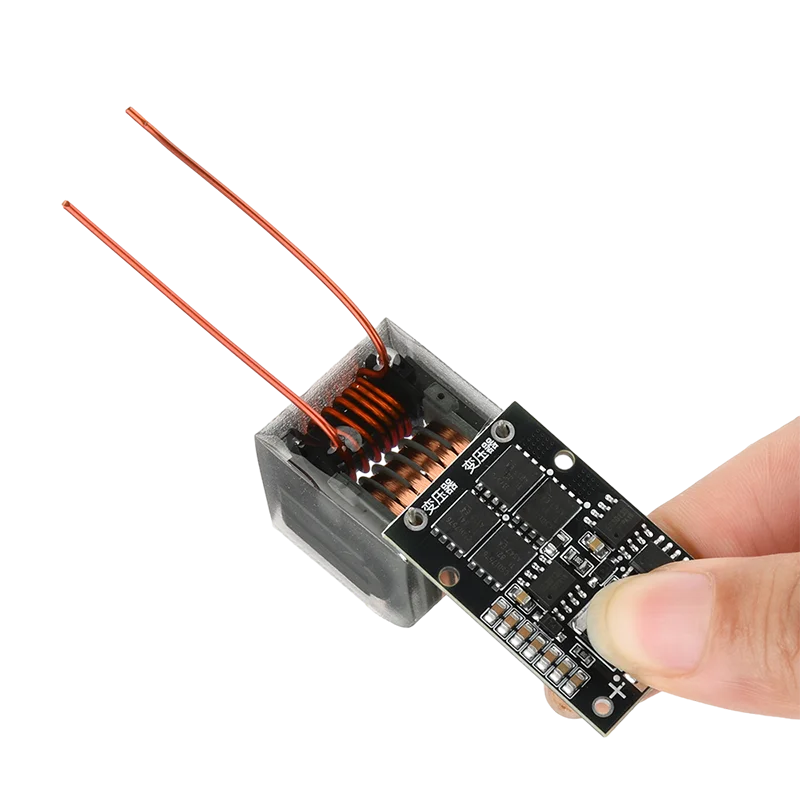 High Voltage Arc Igniter Module - usage example