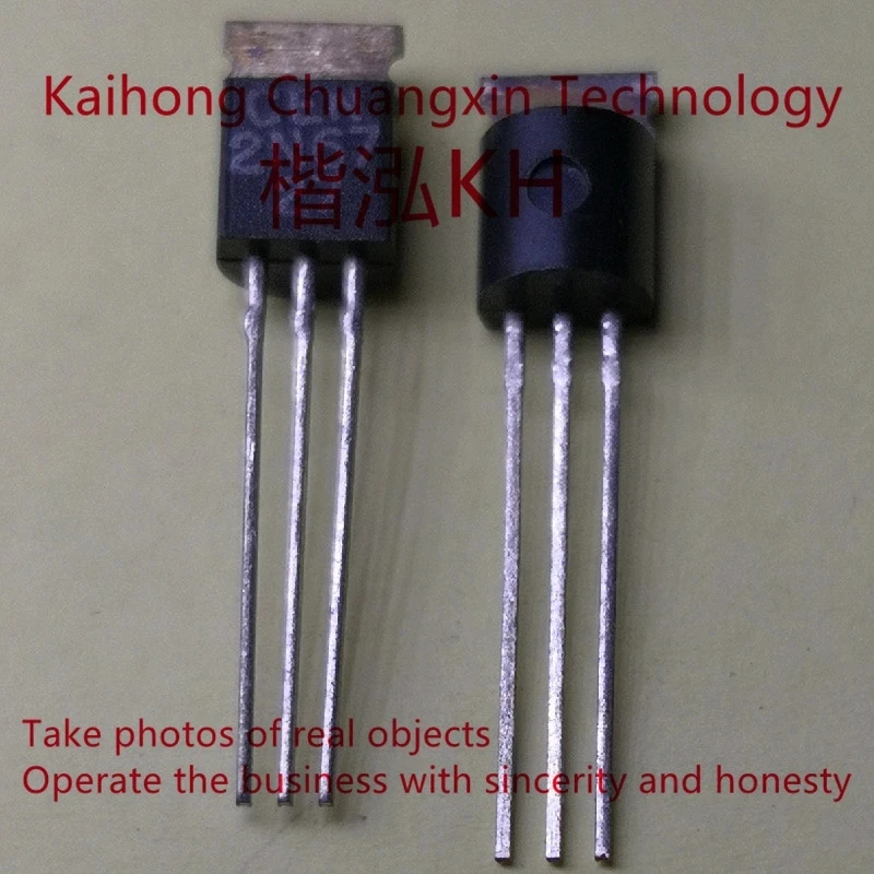 2N6727 COMPLEMENTARY SILICON POWER TRANSISTOR TO-92